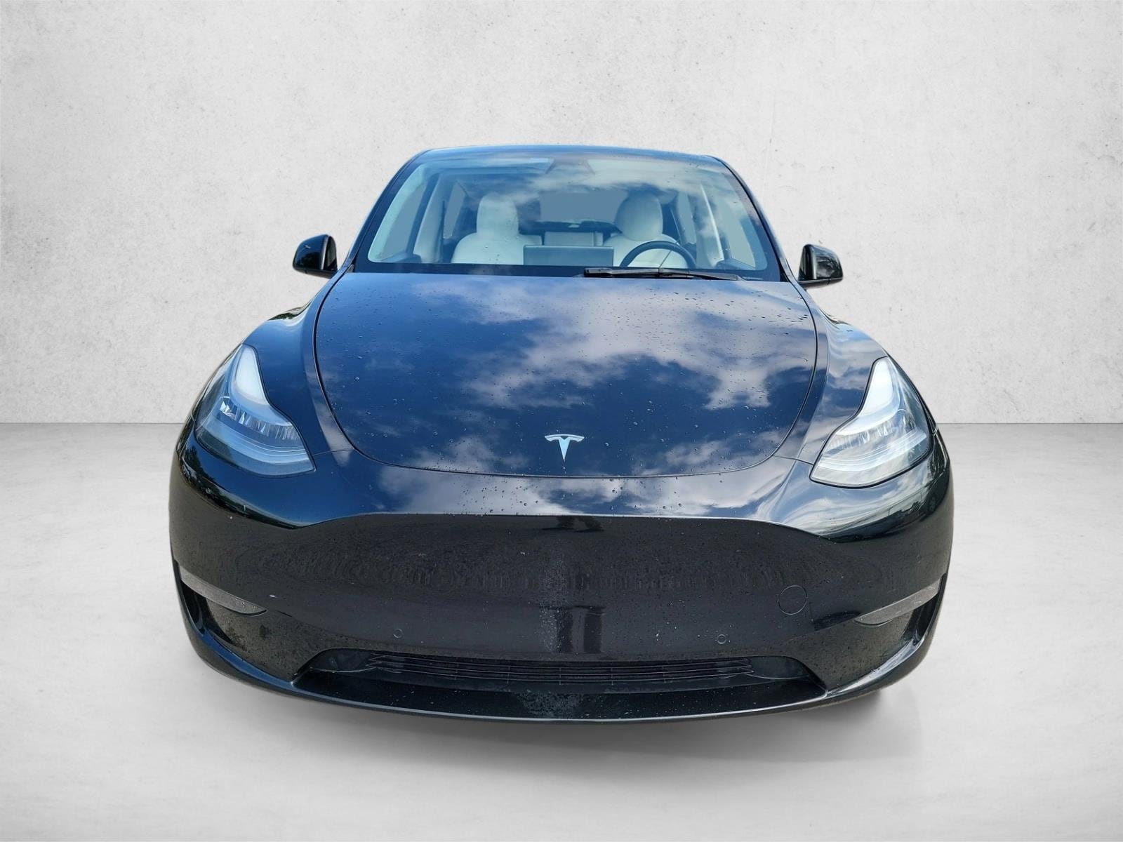 Used 2021 Tesla Model Y Long Range with VIN 5YJYGAEE3MF151804 for sale in Austin, TX