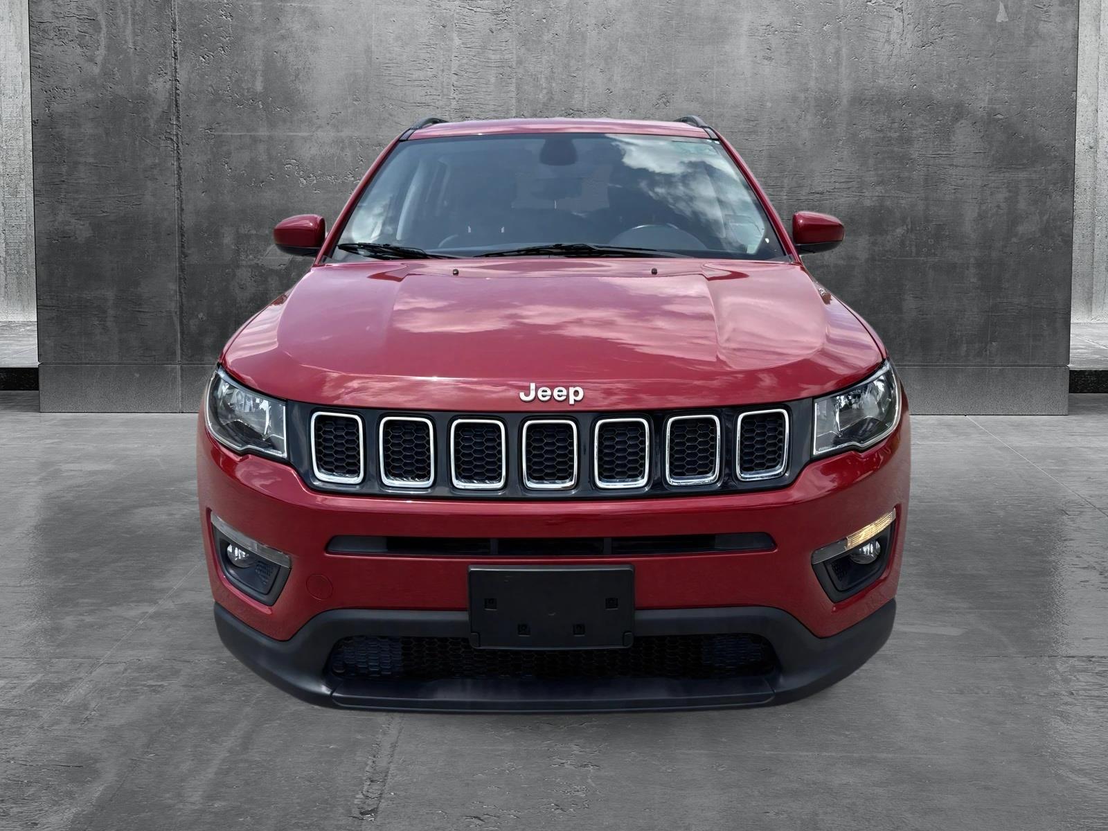 Used 2019 Jeep Compass Latitude with VIN 3C4NJCBB5KT614597 for sale in Austin, TX