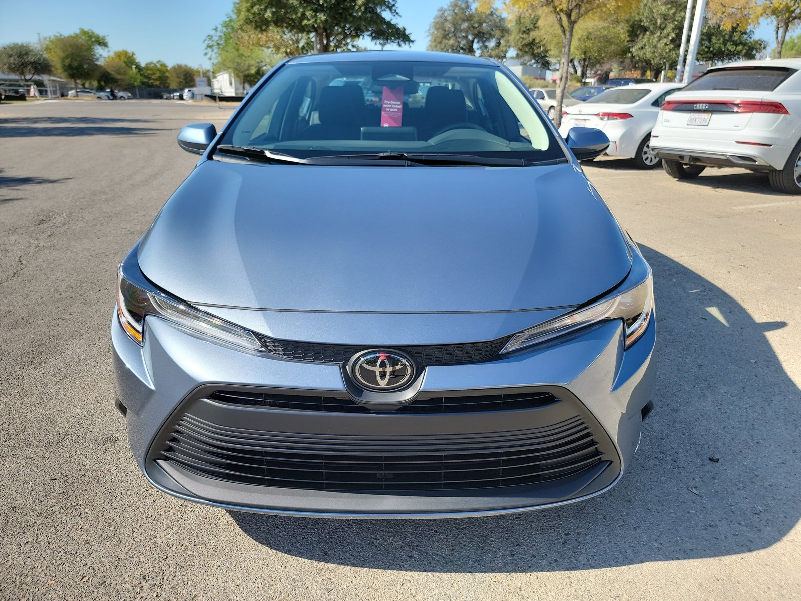 Used 2025 Toyota Corolla LE with VIN 5YFB4MDE3SP296473 for sale in Northfield, Minnesota