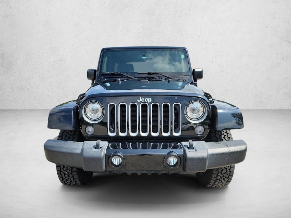 Used 2017 Jeep Wrangler JK Unlimited Sahara 4x4 SUV