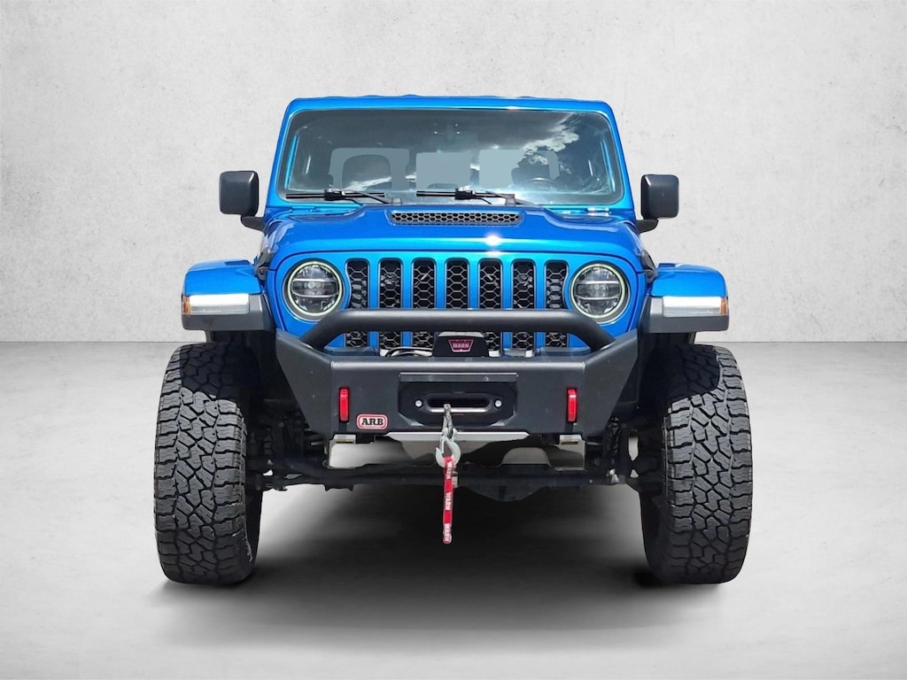 Used 2021 Jeep Gladiator Mojave Truck Crew Cab