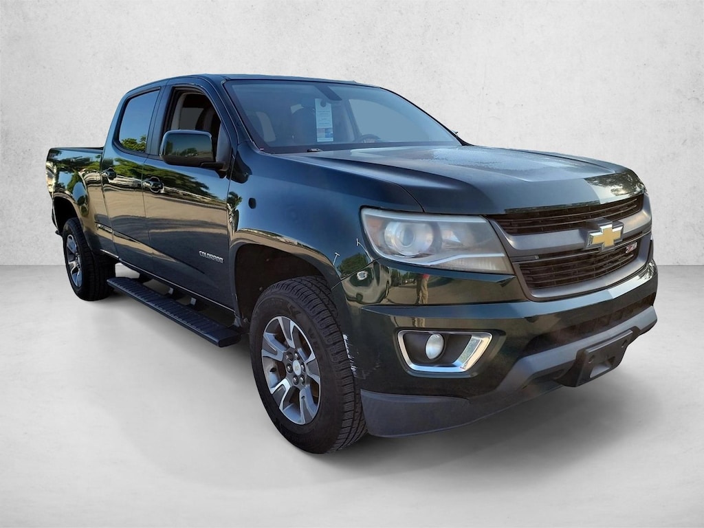 Used 2015 Chevrolet Colorado Z71 Truck Crew Cab