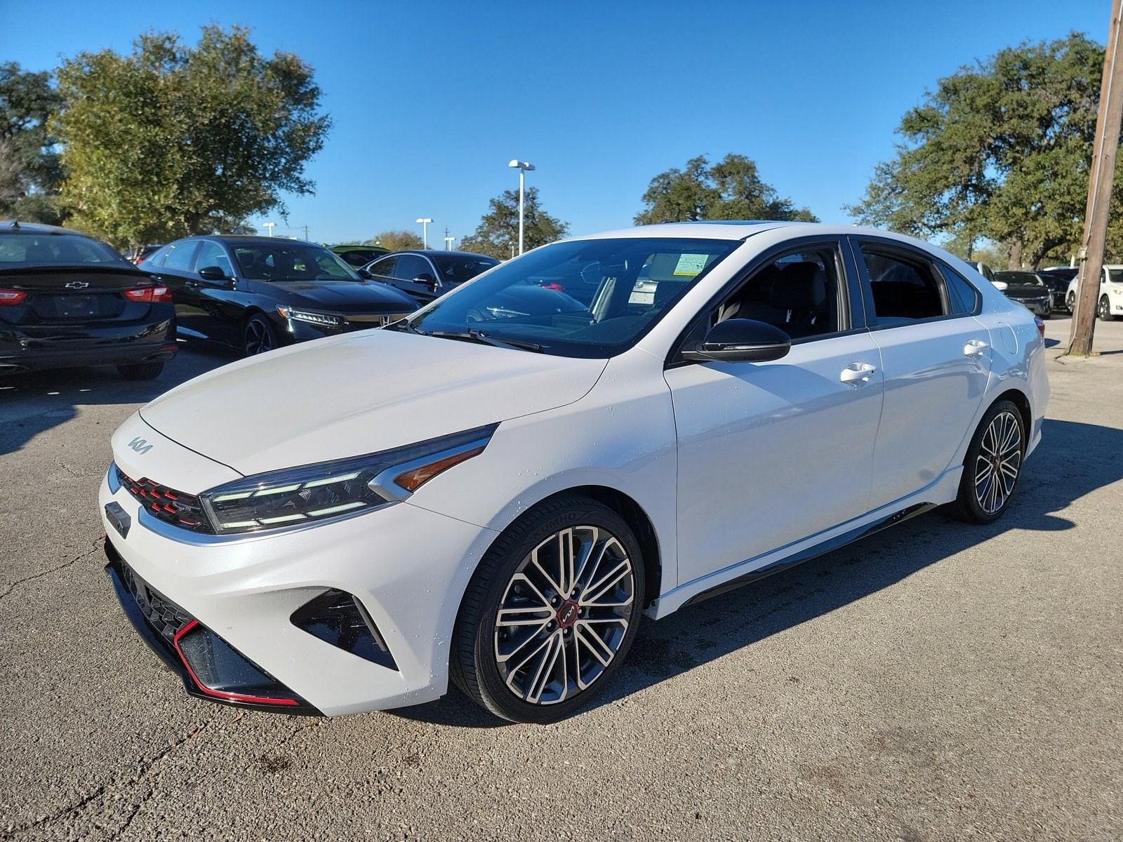 2022 Kia FORTE GT