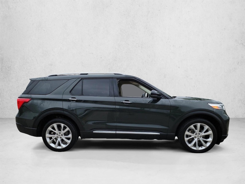Used 2022 Ford Explorer Platinum SUV