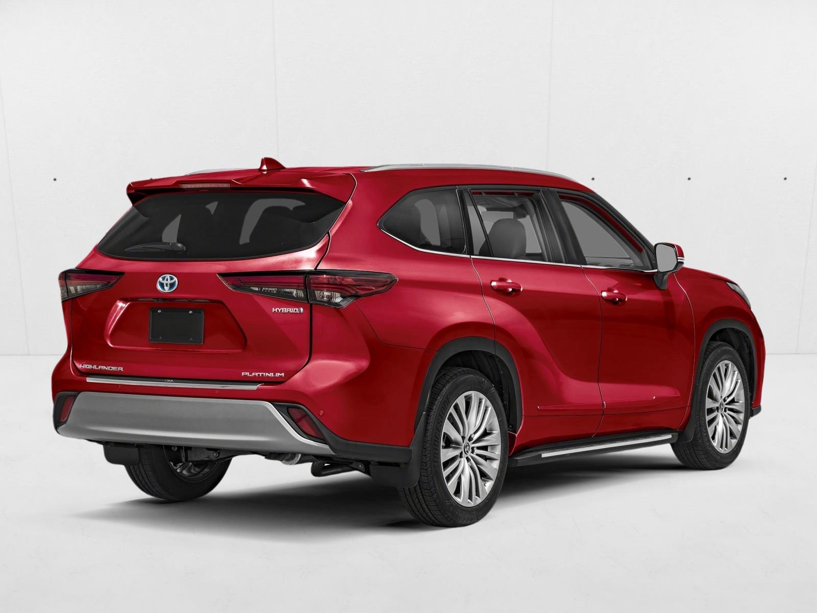 2025 Toyota Highlander Hybrid Platinum photo 2