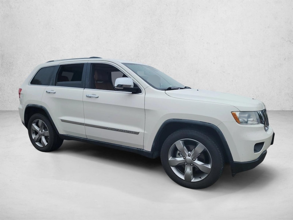 Used 2012 Jeep Grand Cherokee Overland SUV