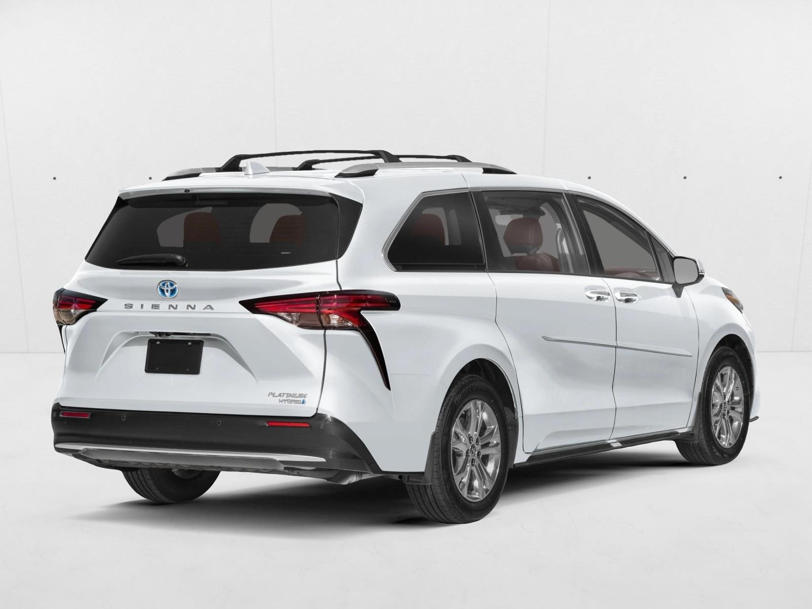 2026 Toyota Sienna Platinum 7 PASSENGER, photo 2