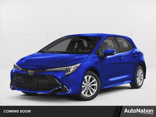 2026 Toyota Corolla Hatchback FX 5DrHATCHBACK