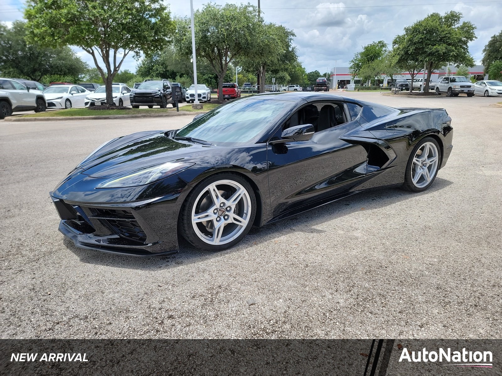 Pre-Owned 2022 Chevrolet Corvette Stingray Stingray w/1LT Rear Wheel Drive