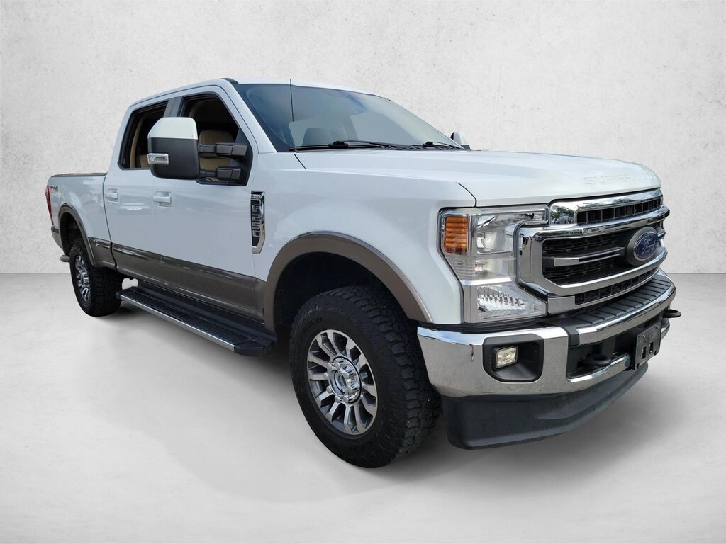 Used 2021 Ford F-250  Truck Crew Cab