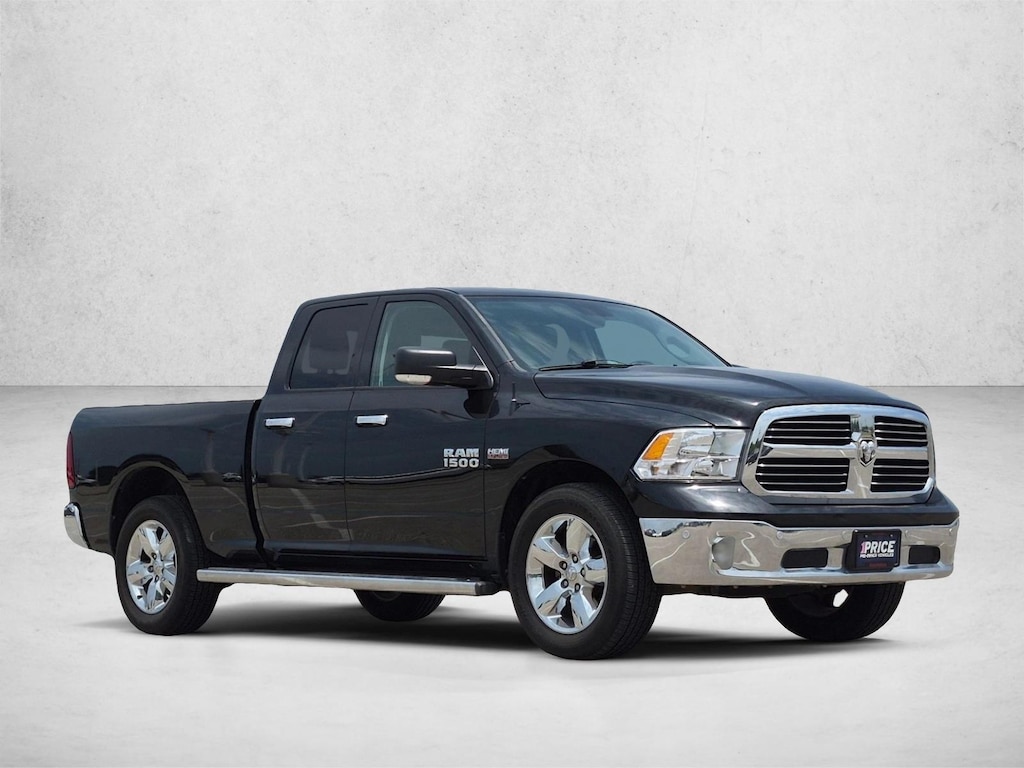 Used 2015 Ram 1500 SLT Truck Quad Cab