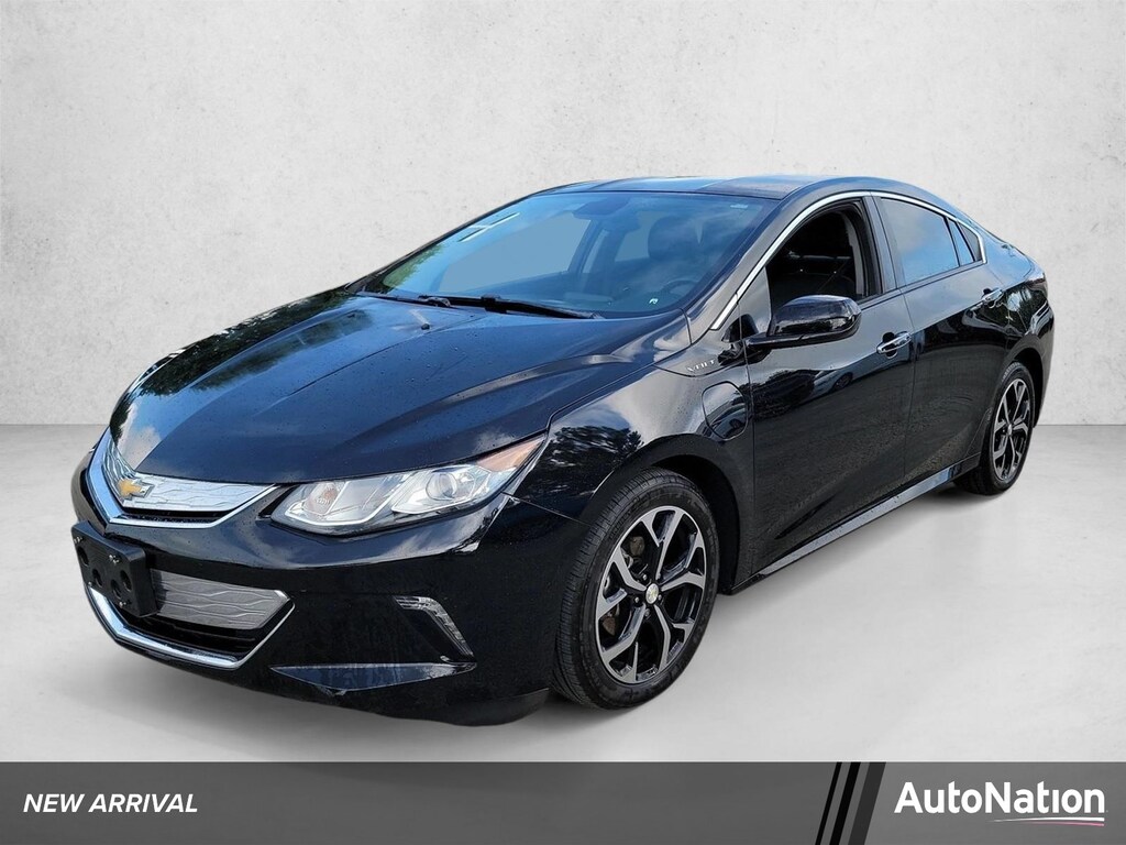 Used 2017 Chevrolet Volt LT Hatchback