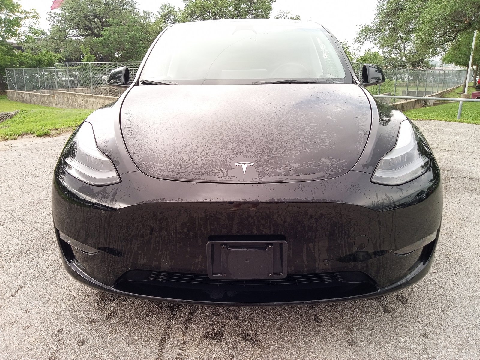 Used 2022 Tesla Model Y Long Range with VIN 7SAYGAEE9NF393498 for sale in Austin, TX