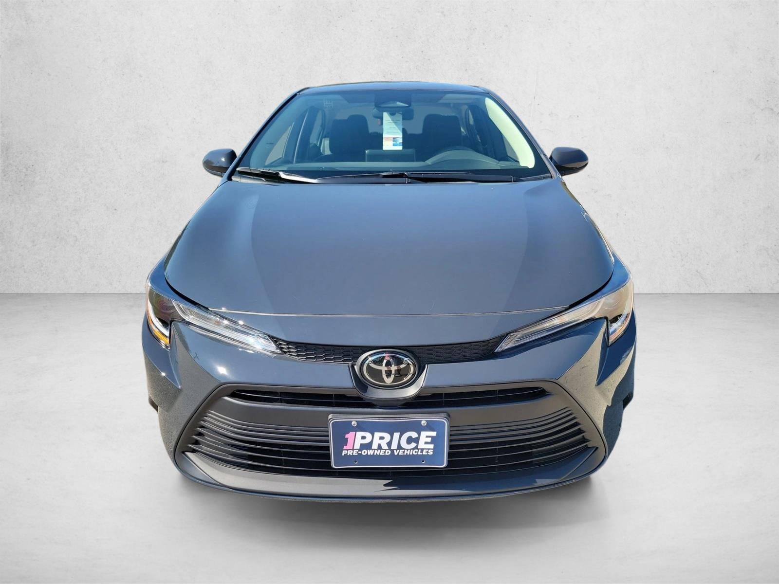Used 2025 Toyota Corolla LE with VIN 5YFB4MDE7SP296721 for sale in Northfield, Minnesota