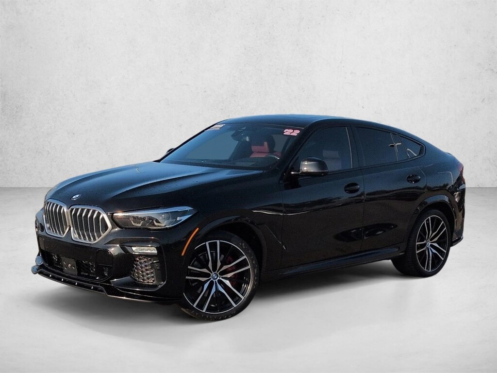Used 2022 BMW X6 xDrive40i Sports Activity Coupe