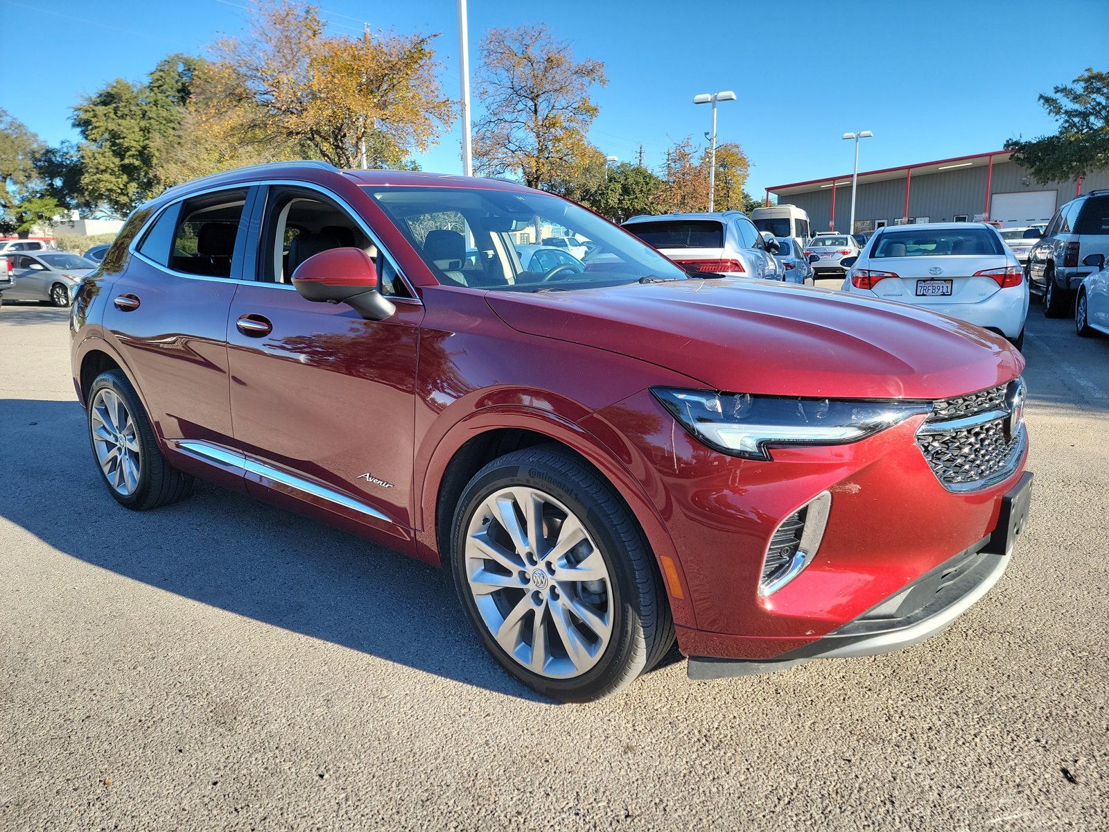 2023 Buick Envision Avenir photo 3