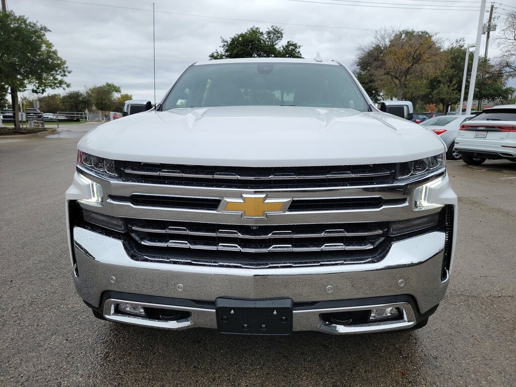Used 2022 Chevrolet Silverado 1500 LTD LTZ Truck Crew Cab
