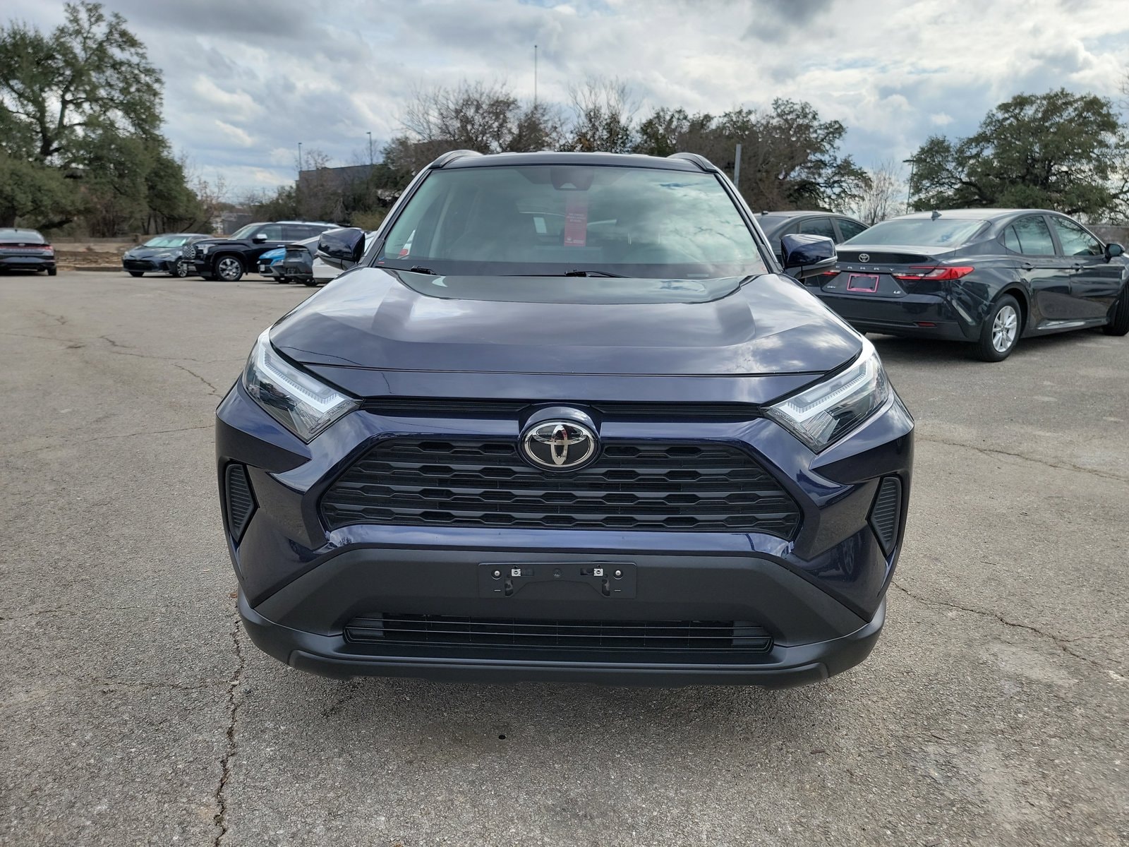 Used 2024 Toyota RAV4 XLE with VIN 2T3W1RFV1RW320578 for sale in Northfield, Minnesota