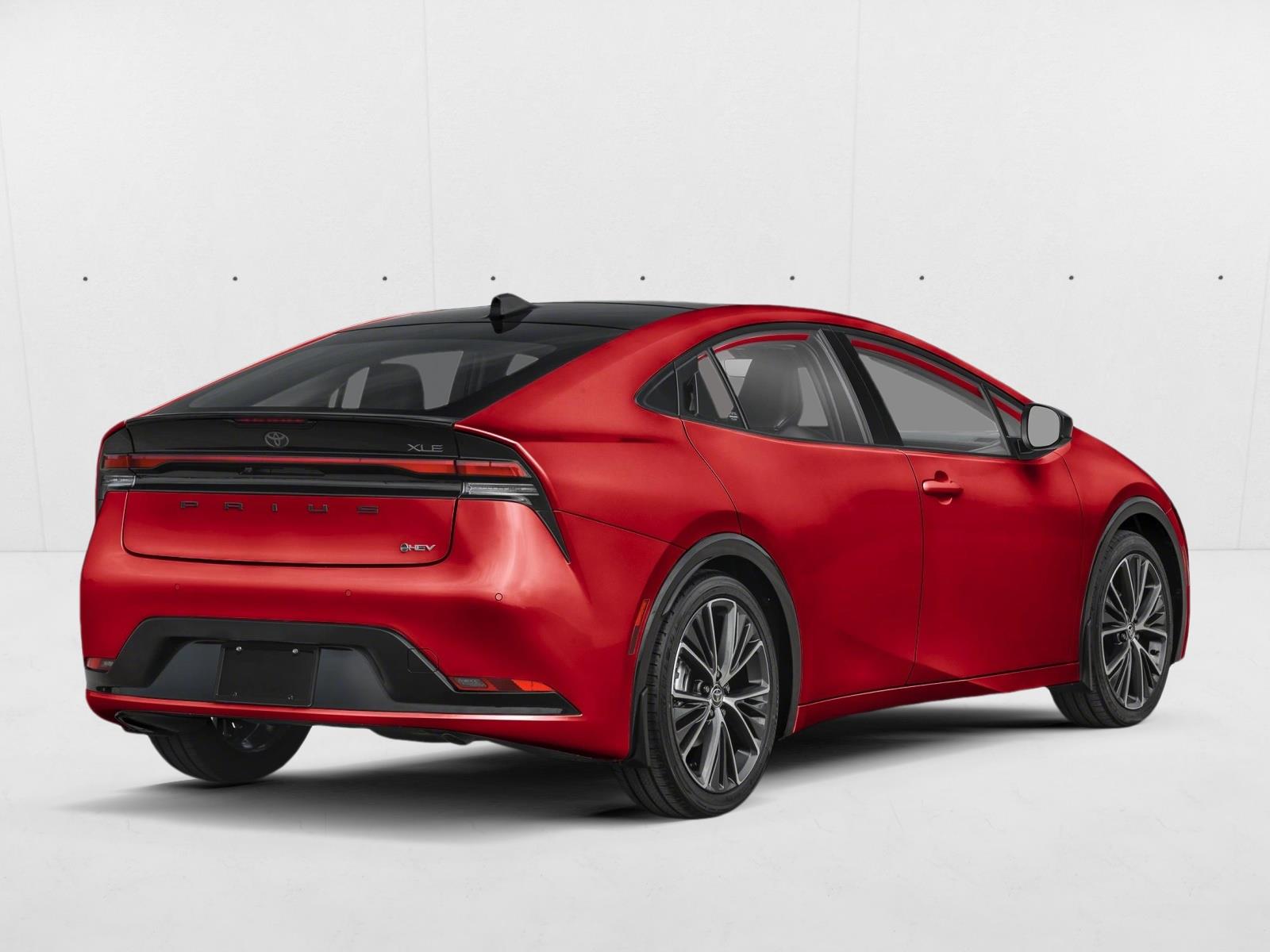 2026 Toyota Prius XLE photo 2