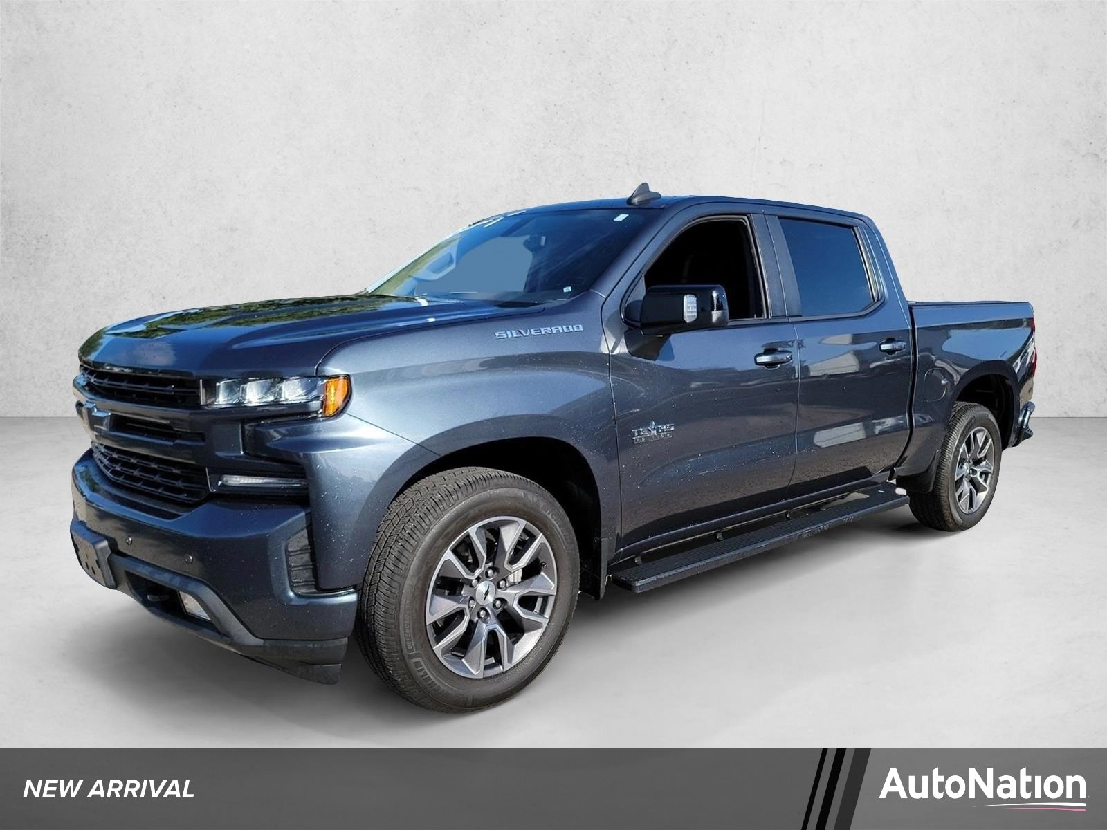 Pre-Owned 2020 Chevrolet Silverado 1500 RST Rear Wheel Drive