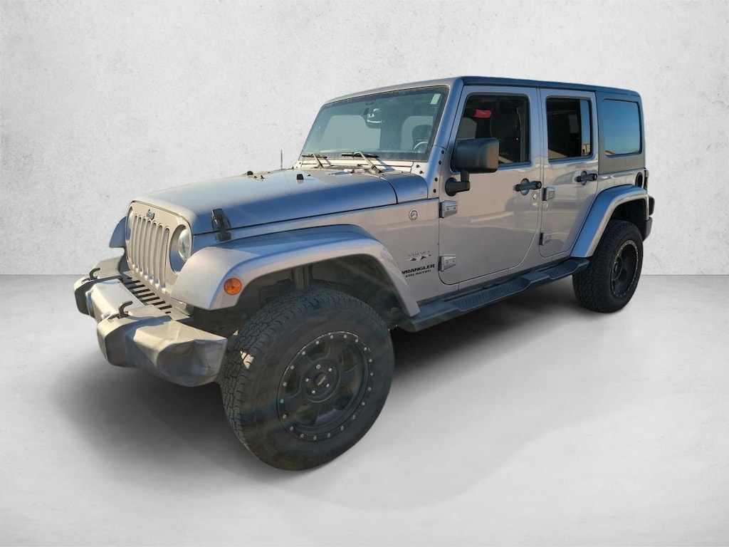 Used 2016 Jeep Wrangler JK Unlimited Sahara 4x4 SUV