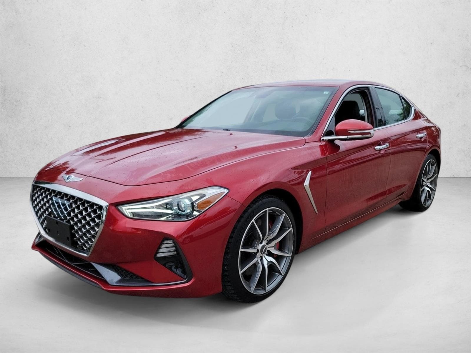2019 Genesis G70's photo