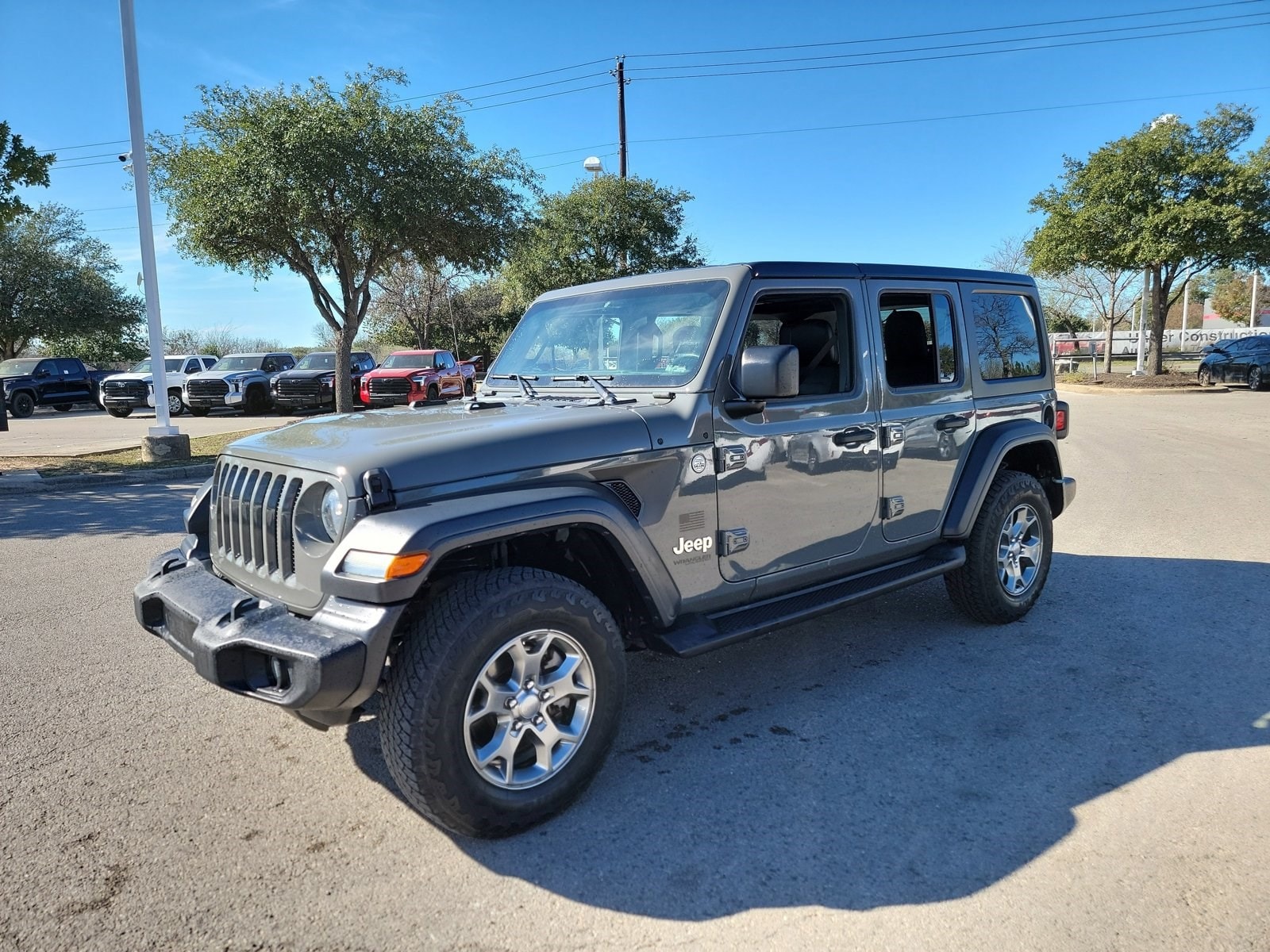 2020 Jeep Wrangler Unlimited Freedom's photo