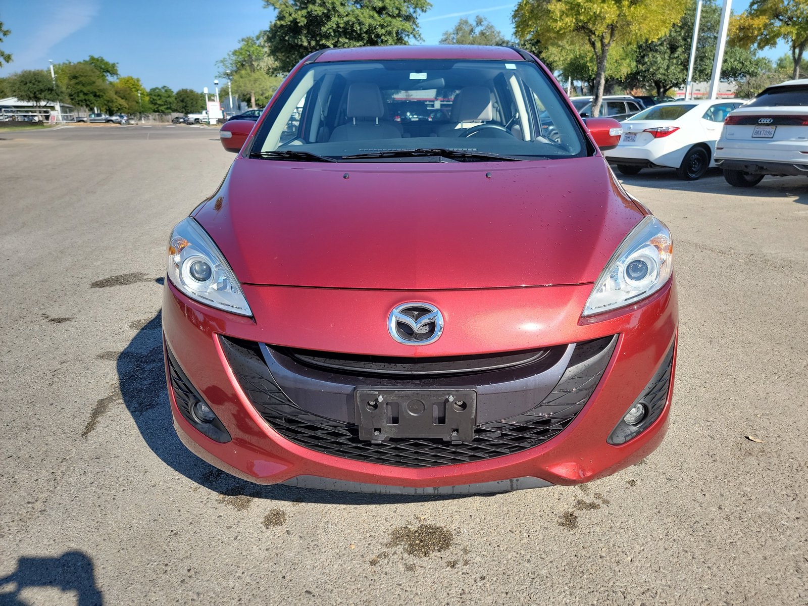 2015 Mazda Mazda5 Touring photo 2