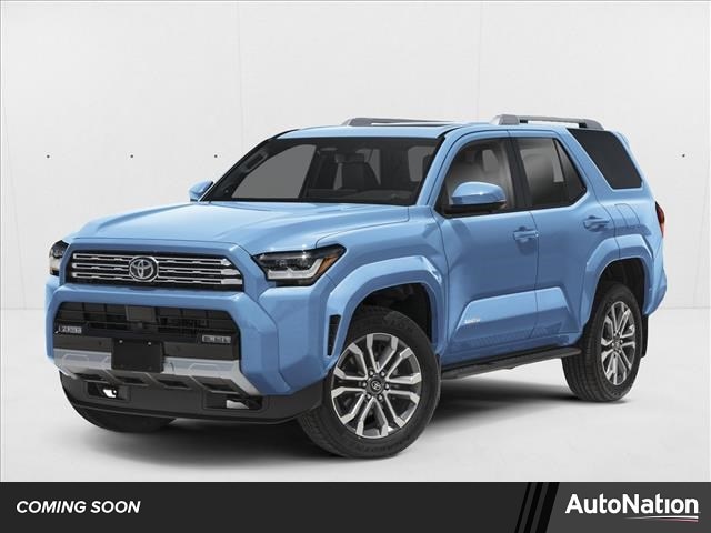New 2026 Toyota 4Runner Limited Full-time 4-Wheel Drive