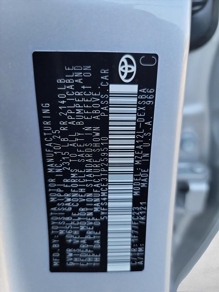 2026 Toyota Corolla SE - Photo 20