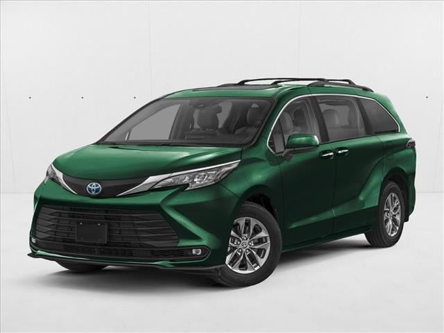 2026 Toyota Sienna XLE 8 PASSENGER