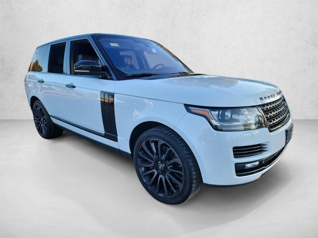 Used 2015 Land Rover Range Rover 5.0L V8 Supercharged SUV