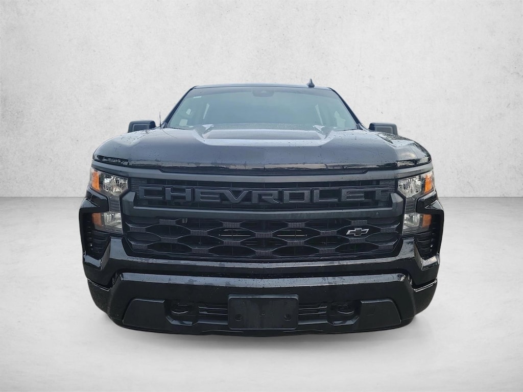 Used 2024 Chevrolet Silverado 1500 Custom Truck Crew Cab