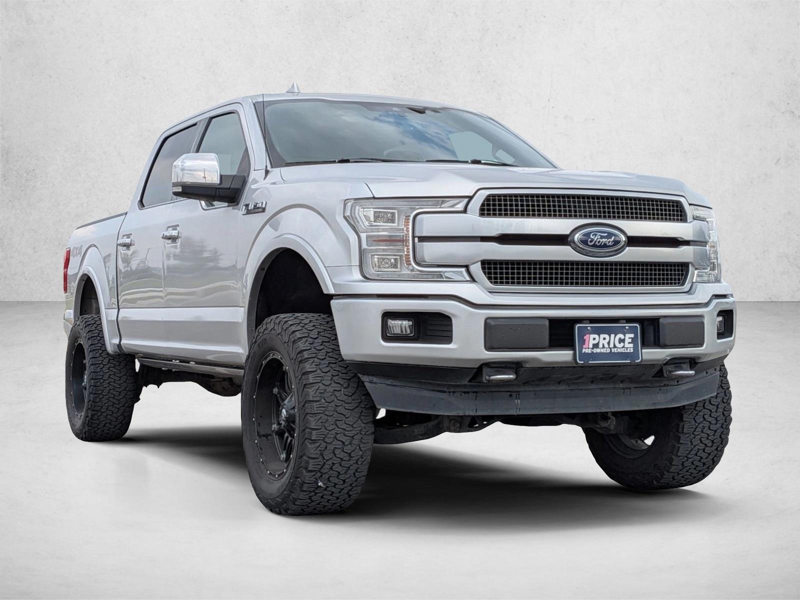2019 Ford F-150 Platinum photo 3