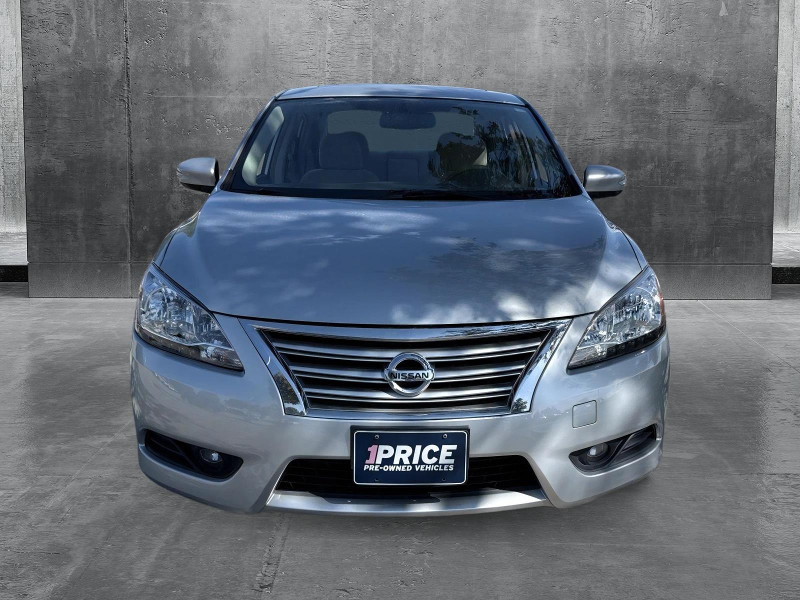 Used 2013 Nissan Sentra SL with VIN 3N1AB7AP5DL719338 for sale in Austin, TX