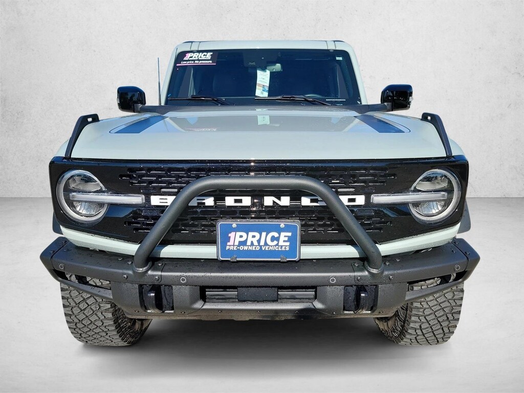 Used 2021 Ford Bronco First Edition SUV