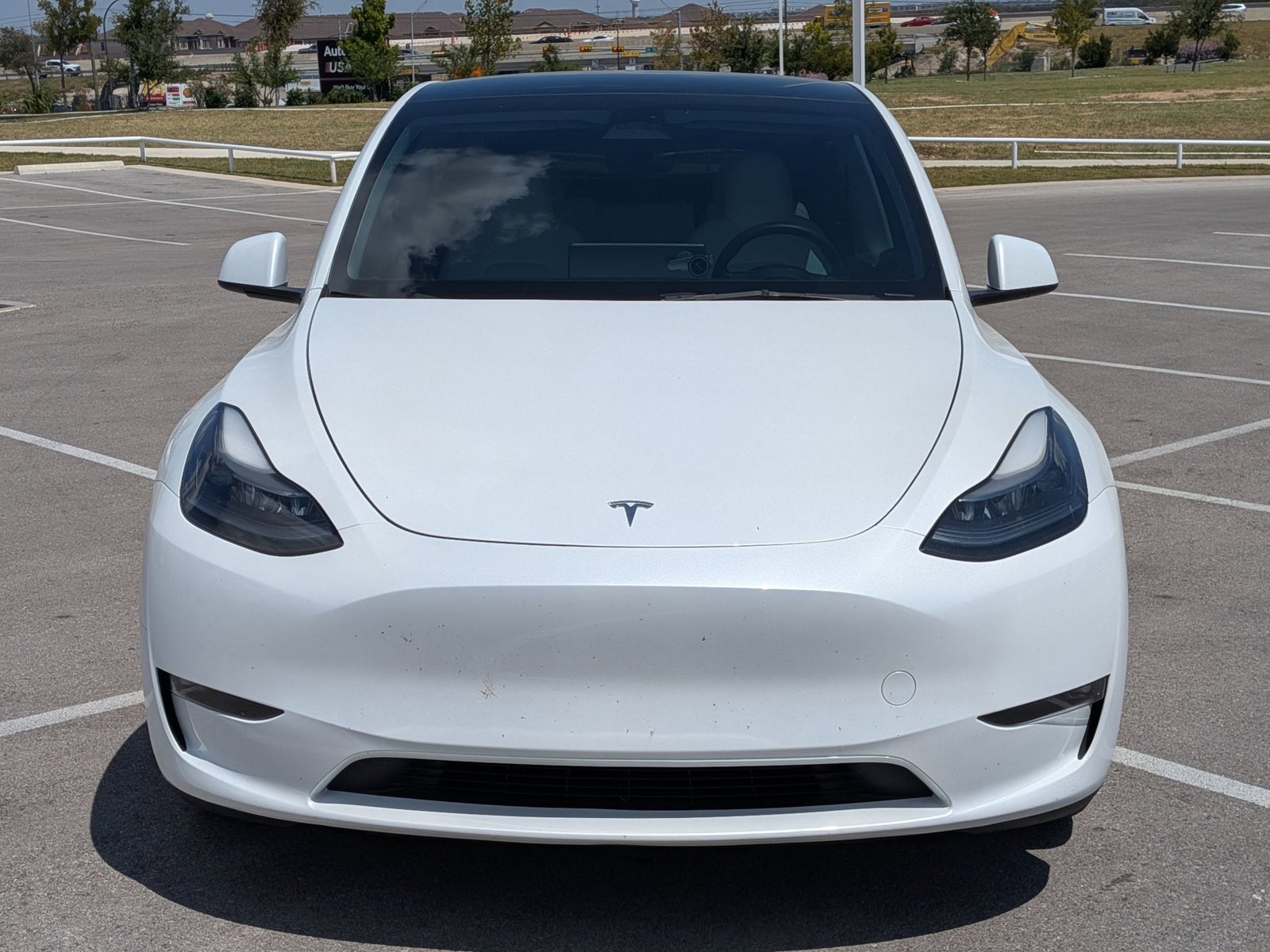 Used 2023 Tesla Model Y Performance with VIN 7SAYGDEFXPF737725 for sale in Austin, TX