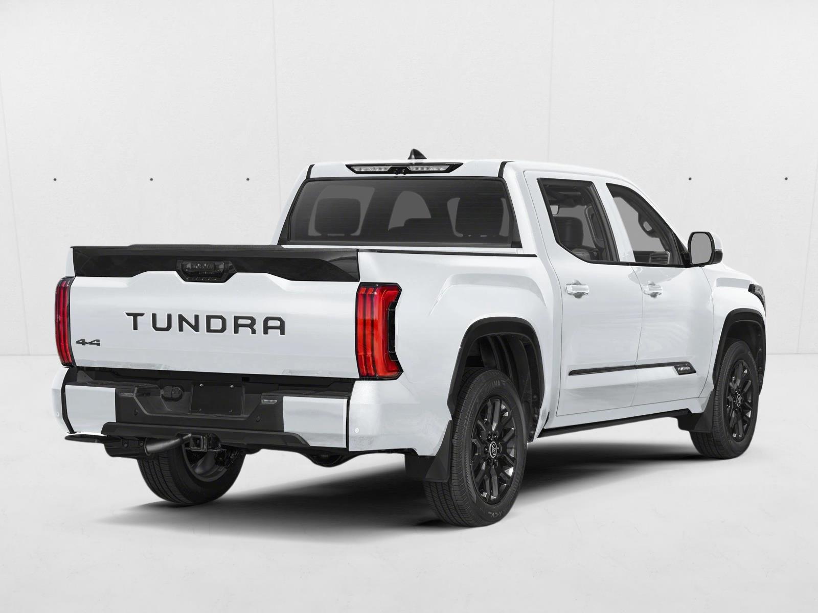 2026 Toyota Tundra Platinum CrewMax photo 2