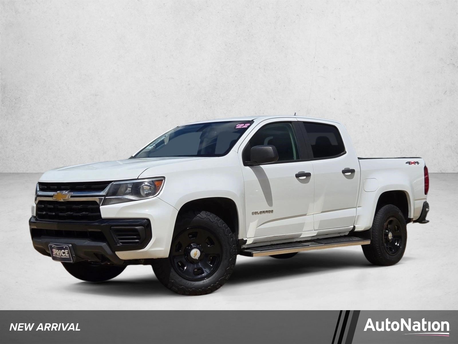 2022 Chevrolet Colorado WT Truck Crew Cab