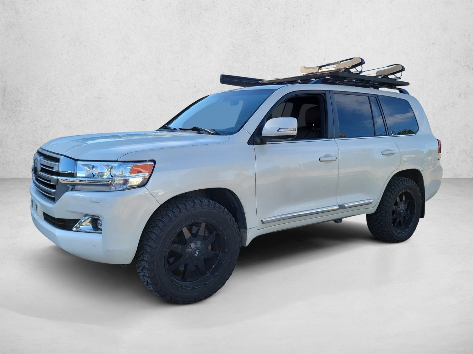 2019 Toyota Land Cruiser