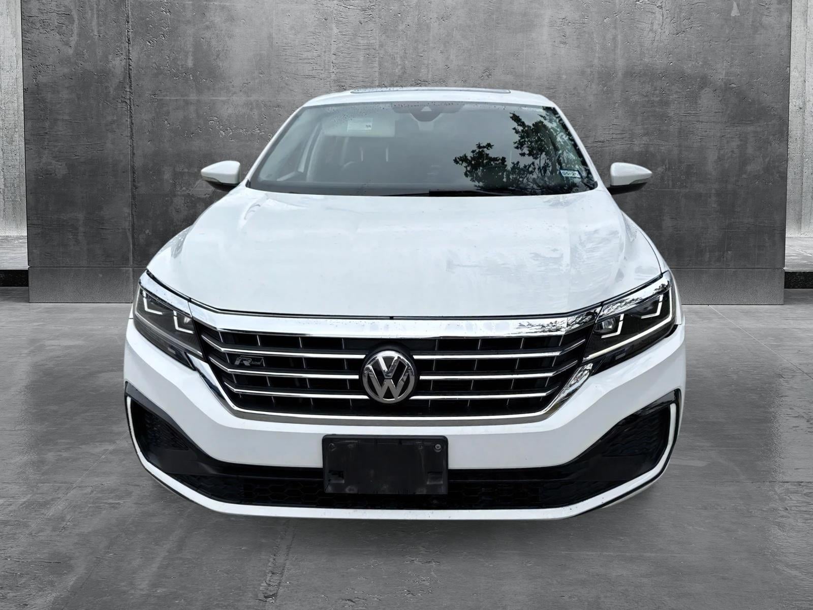 Used 2020 Volkswagen Passat R-Line with VIN 1VWMA7A32LC007435 for sale in Austin, TX