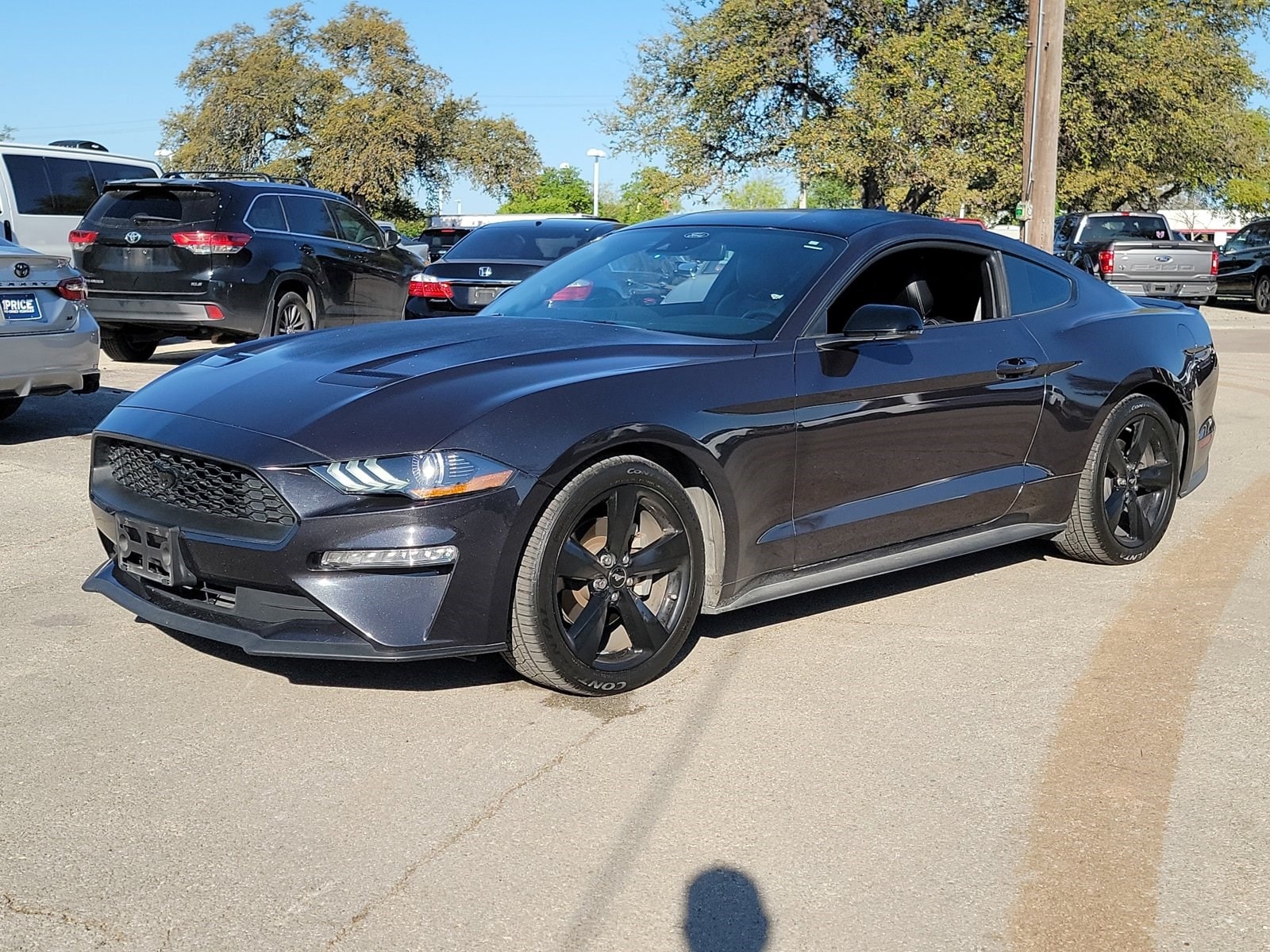 2022 Ford Mustang EcoBoost Premium
