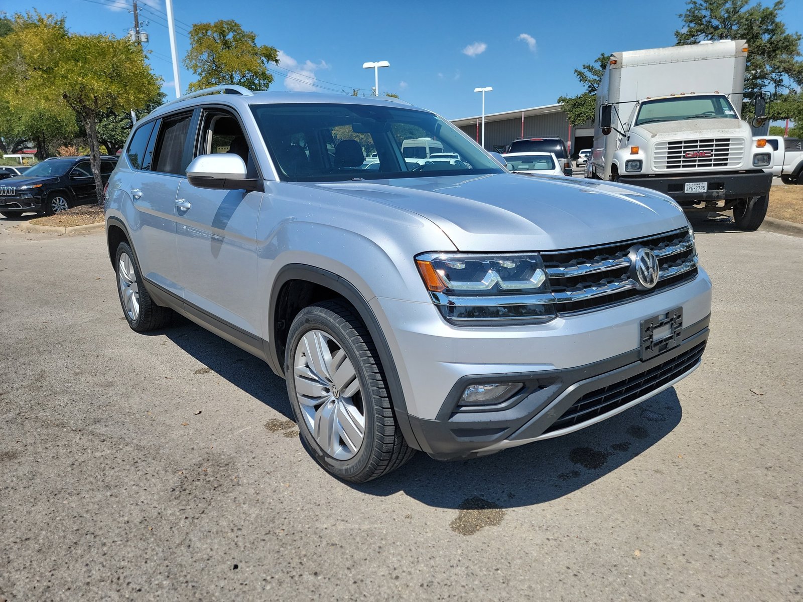 2019 Volkswagen Atlas V6 SE Technology photo 3