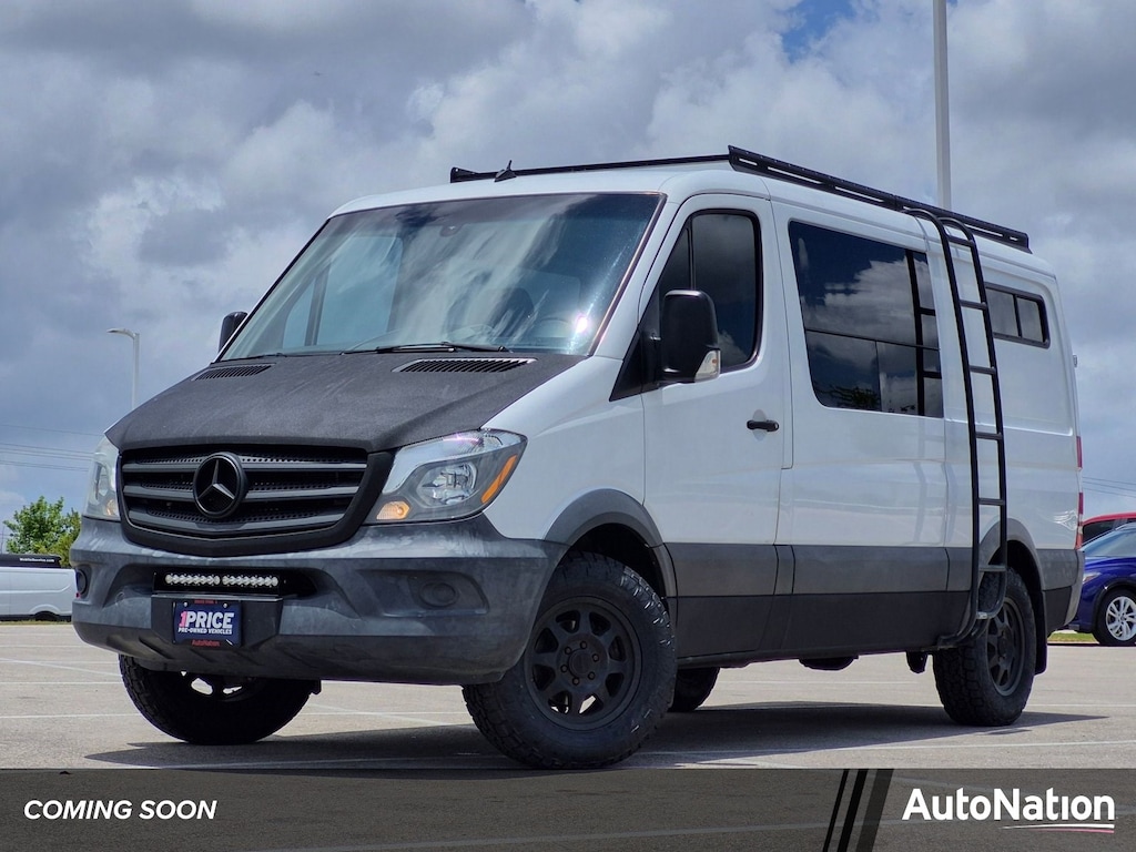 Used 2017 Mercedes-Benz Sprinter 2500 Standard Roof V6 Van