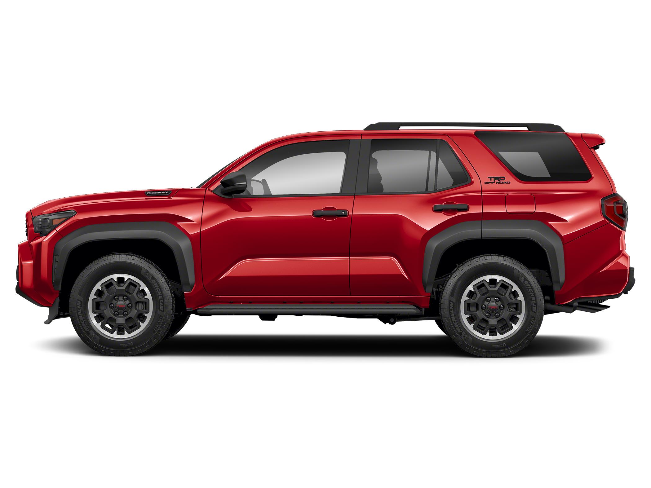 2025 Toyota 4Runner TRD Off-Road photo 2