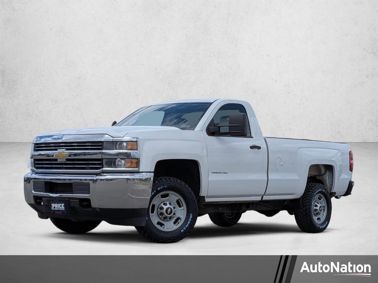 2015 Chevrolet Silverado 2500HD