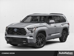 2026 Toyota Sequoia Platinum PLT HYBRID