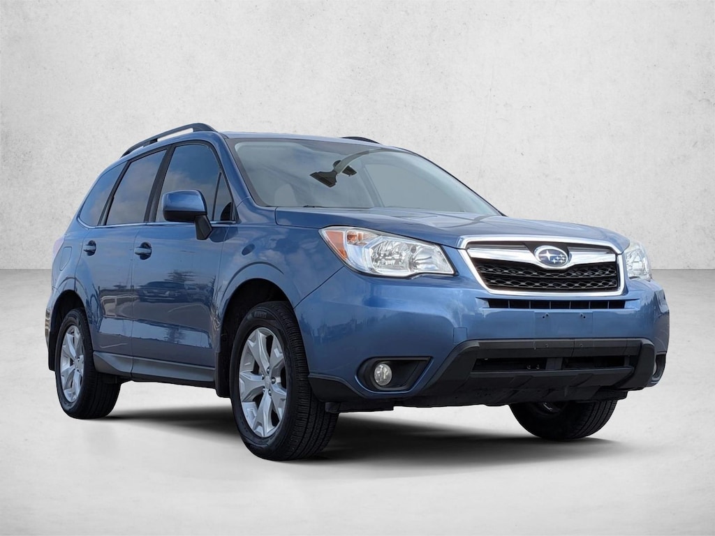 Used 2016 Subaru Forester 2.5i Limited SUV