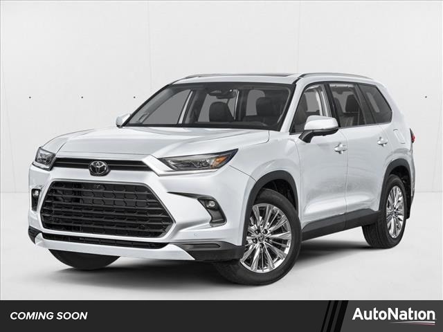 New 2026 Toyota Grand Highlander Platinum