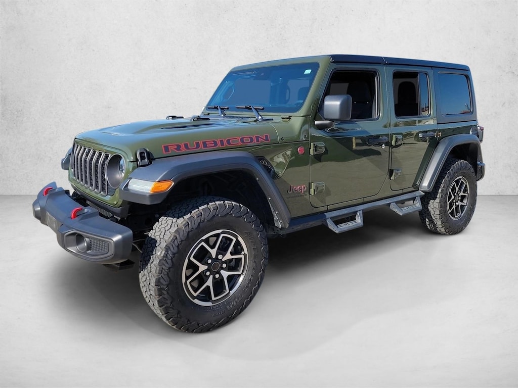Used 2024 Jeep Wrangler Rubicon SUV